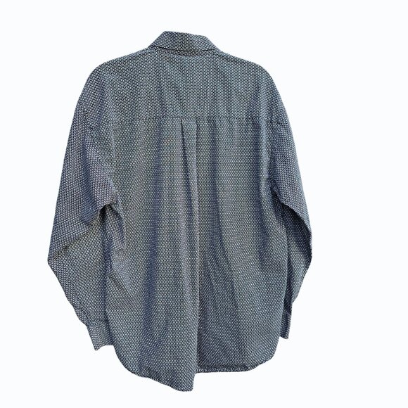 Wrangler Cowboy Cut George Strait Collection Men's Long Sleeve Button-Up Shirt - Picture 6 of 8